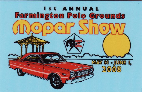 Farmington Polo Grounds Mopar Show