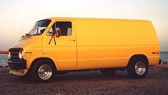 '73 Dodge Van